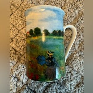 Vintage Art mug 1987